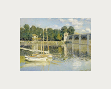 Argenteuil Bridges and Boats Digital Download