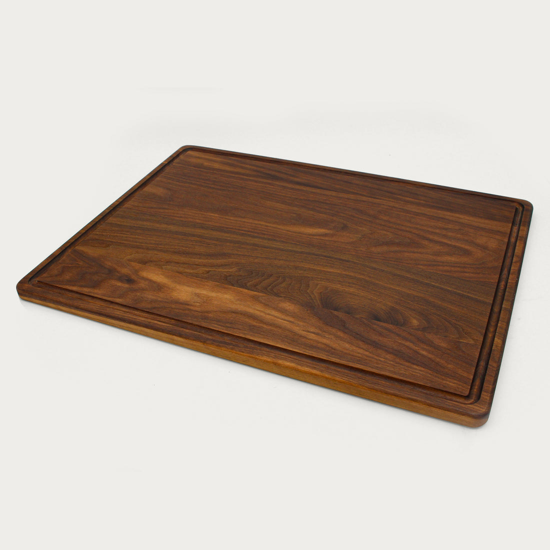 Family Sized Walnut Cutting Board 24in x 18in (Optional Engraving)