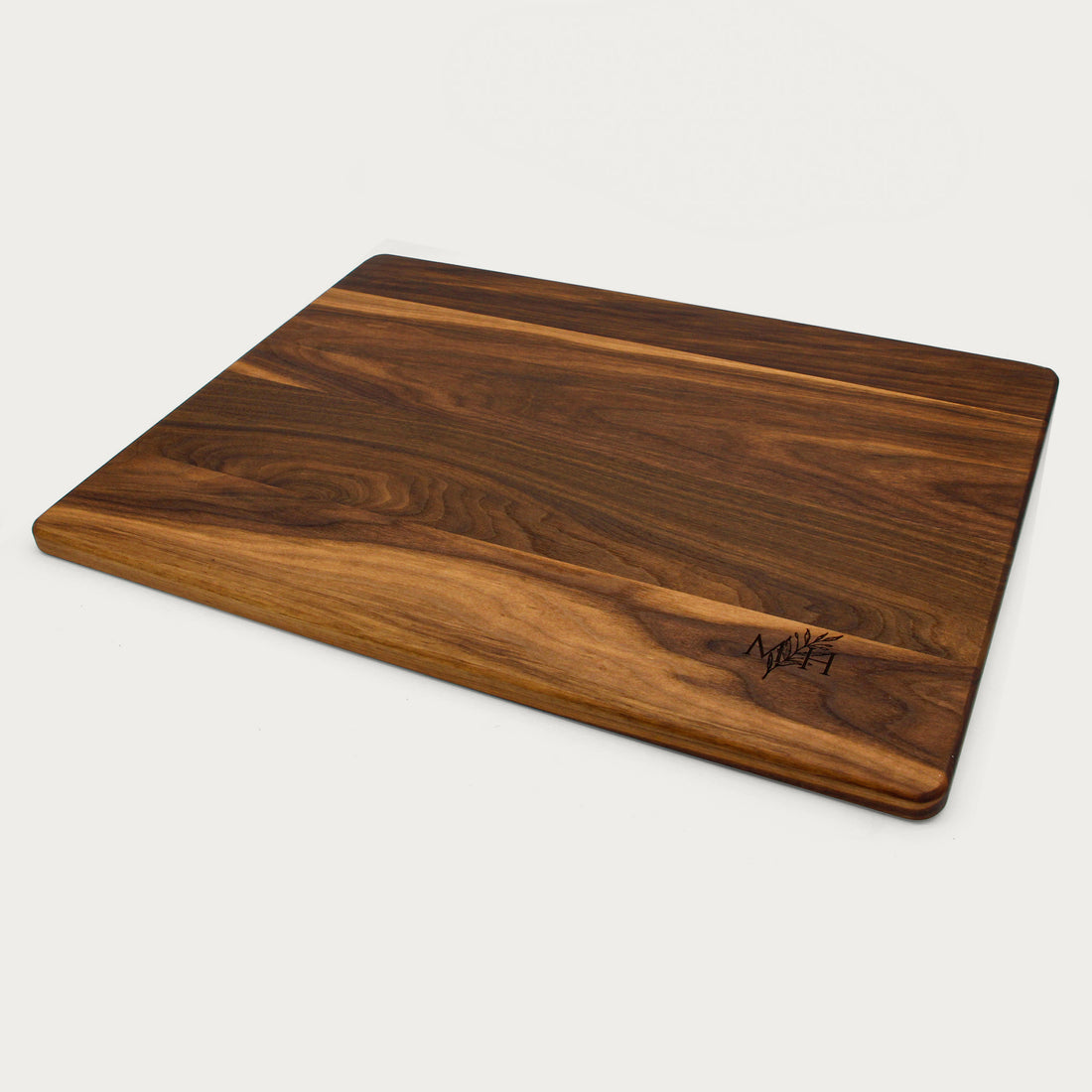 Family Sized Walnut Cutting Board 24in x 18in (Optional Engraving)