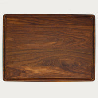 Family Sized Walnut Cutting Board 24in x 18in (Optional Engraving)