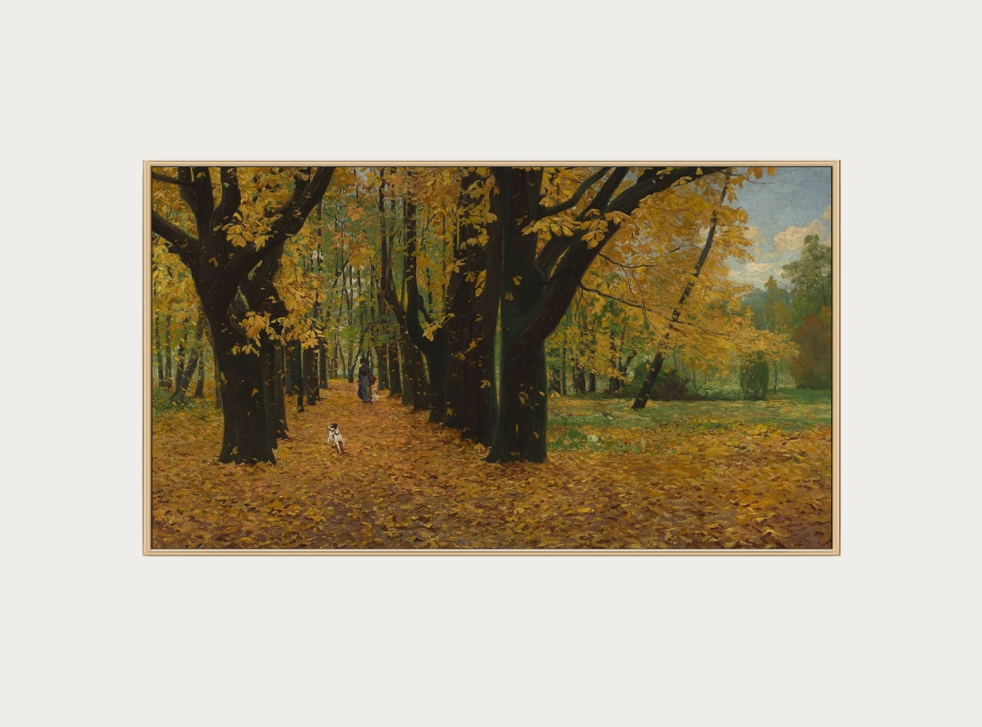 Park in Autumn (Digital Download)