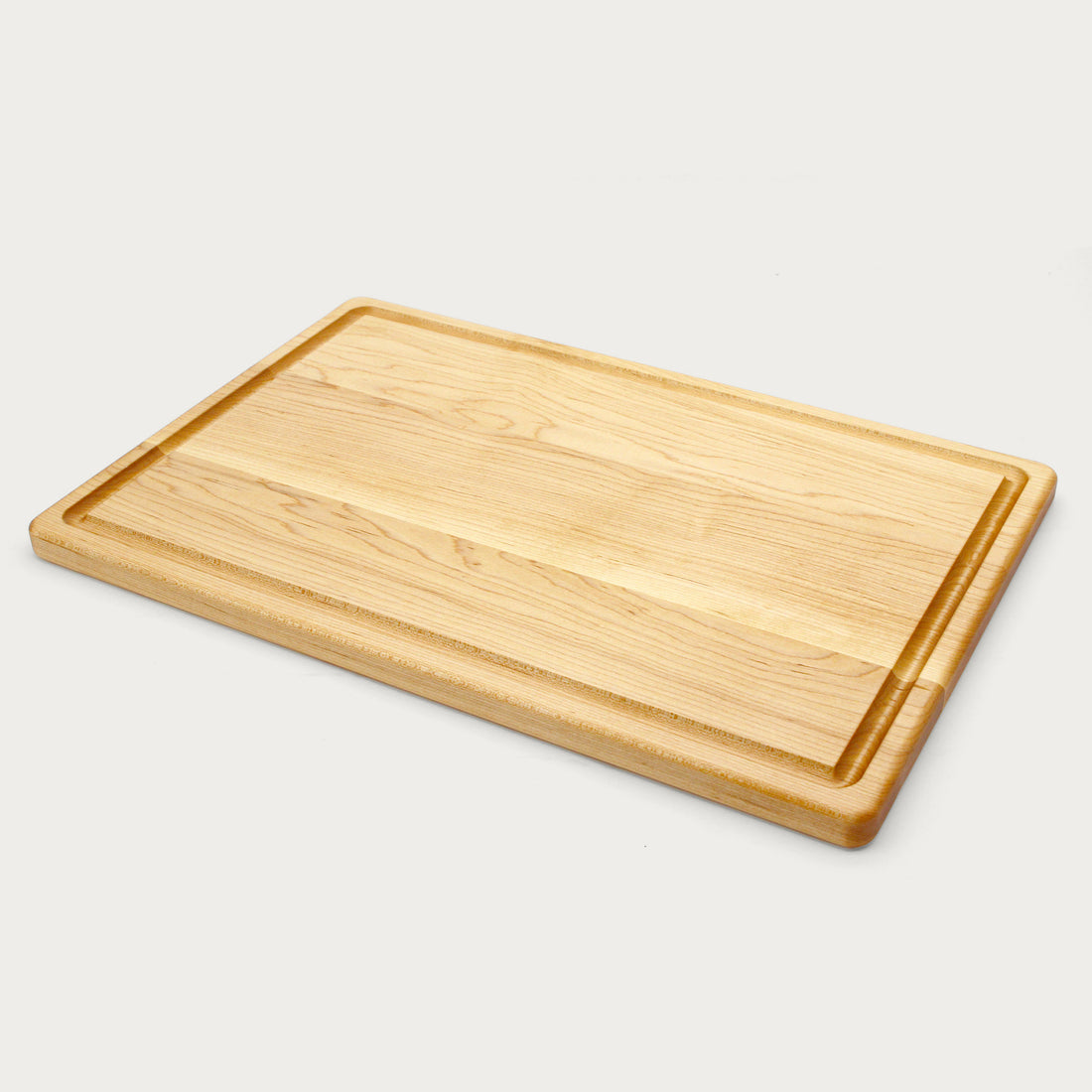 Maple Cutting Board with Juice Groove (Optional Engraving)