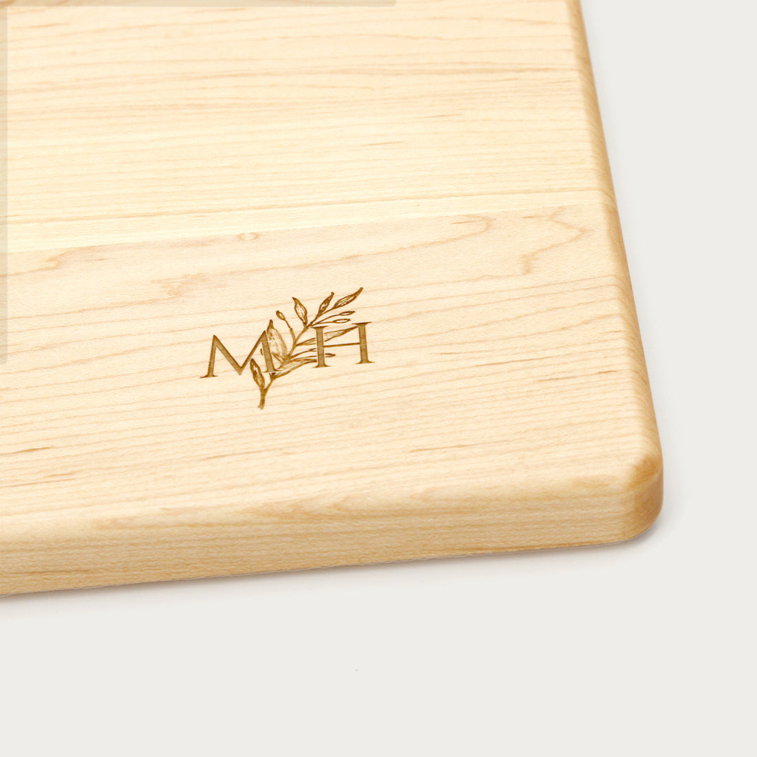 Maple Cutting Board with Juice Groove (Optional Engraving)