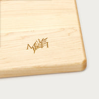 Maple Cutting Board with Juice Groove (Optional Engraving)