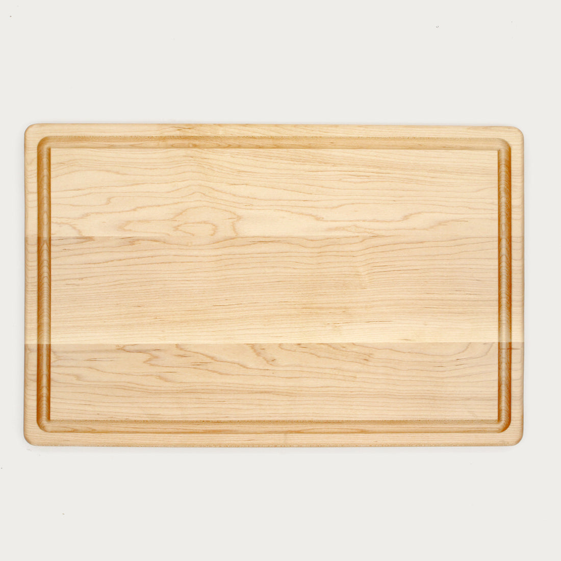 Maple Cutting Board with Juice Groove (Optional Engraving)