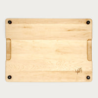 Family Size Butcher Block Cutting Board 24in X 18in (Optional Engraving)