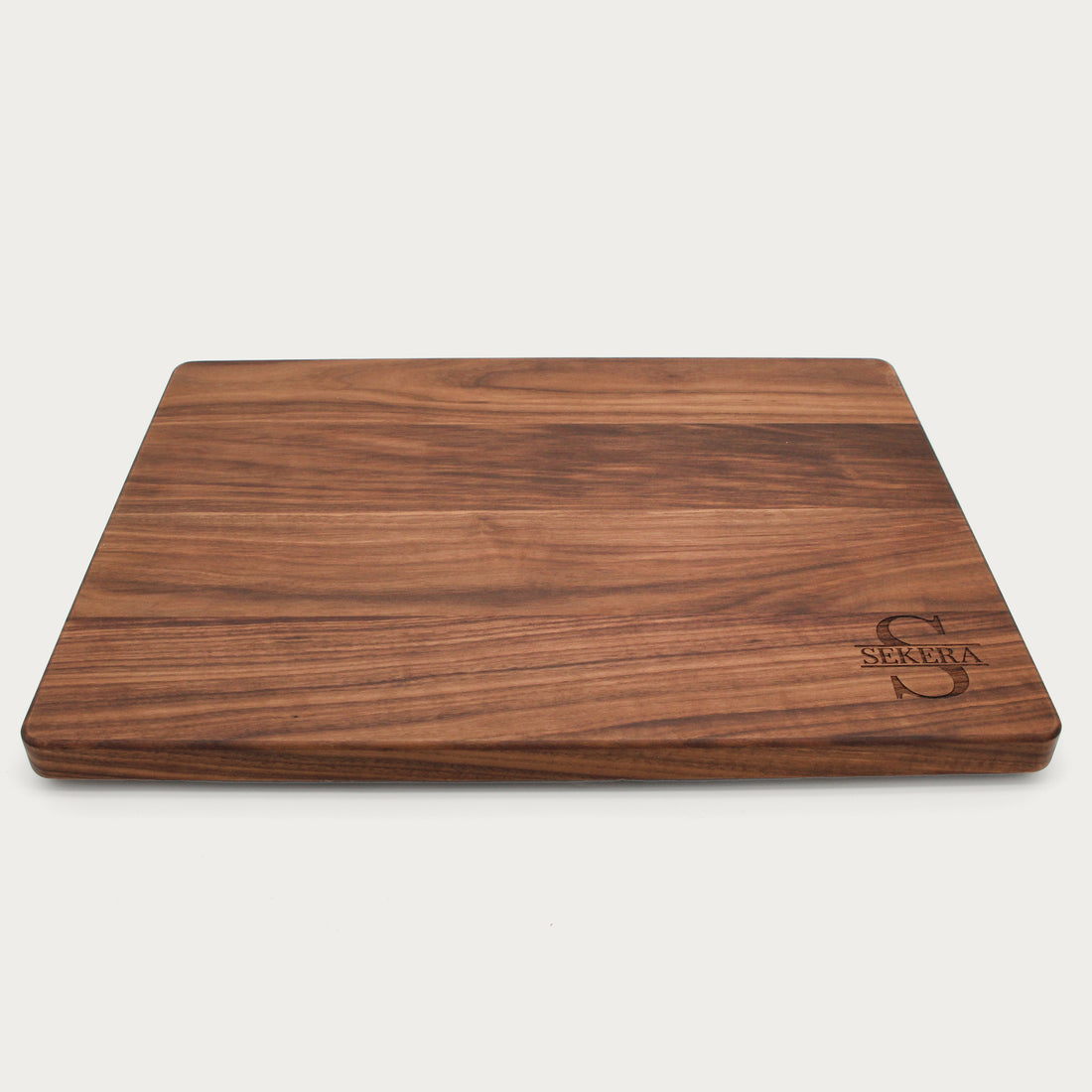 Family Size Butcher Block Cutting Board 24in X 18in (Optional Engraving)