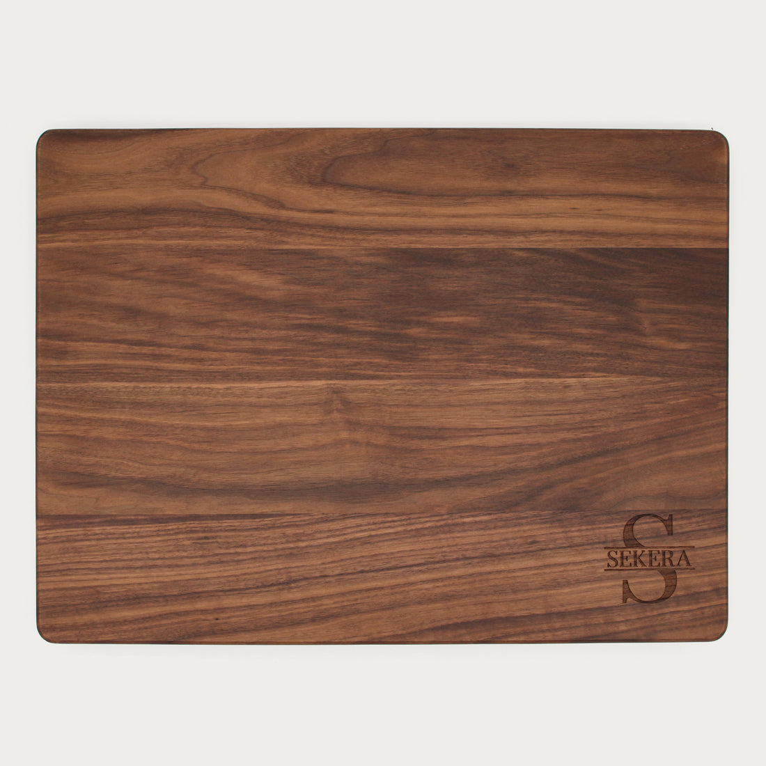 Family Size Butcher Block Cutting Board 24in X 18in (Optional Engraving)