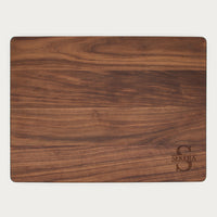 Family Size Butcher Block Cutting Board 24in X 18in (Optional Engraving)