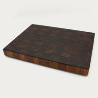 End Grain Walnut Butcher Block 20in x 15in