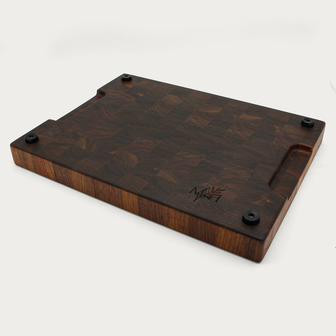 End Grain Walnut Butcher Block 20in x 15in