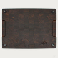 End Grain Walnut Butcher Block 20in x 15in