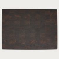 End Grain Walnut Butcher Block 20in x 15in