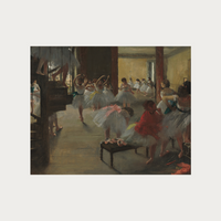Dance Class by Degas Digital Download