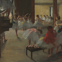 Dance Class by Degas Digital Download