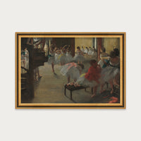 Dance Class by Degas