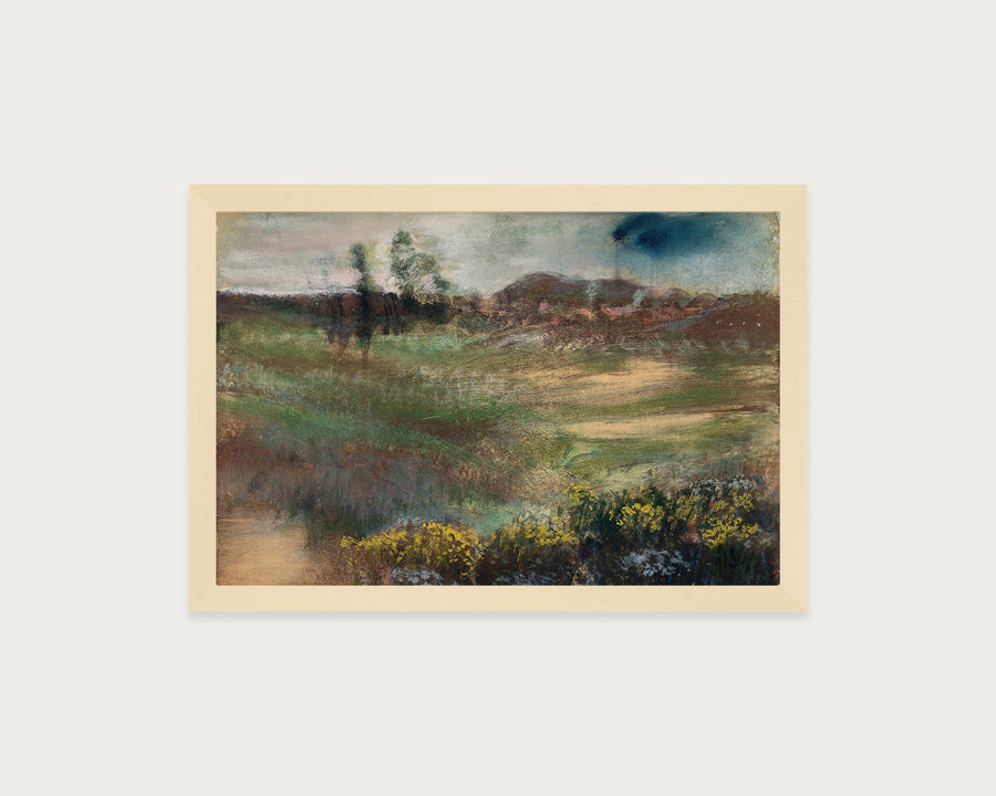 Landscape with Smokestacks