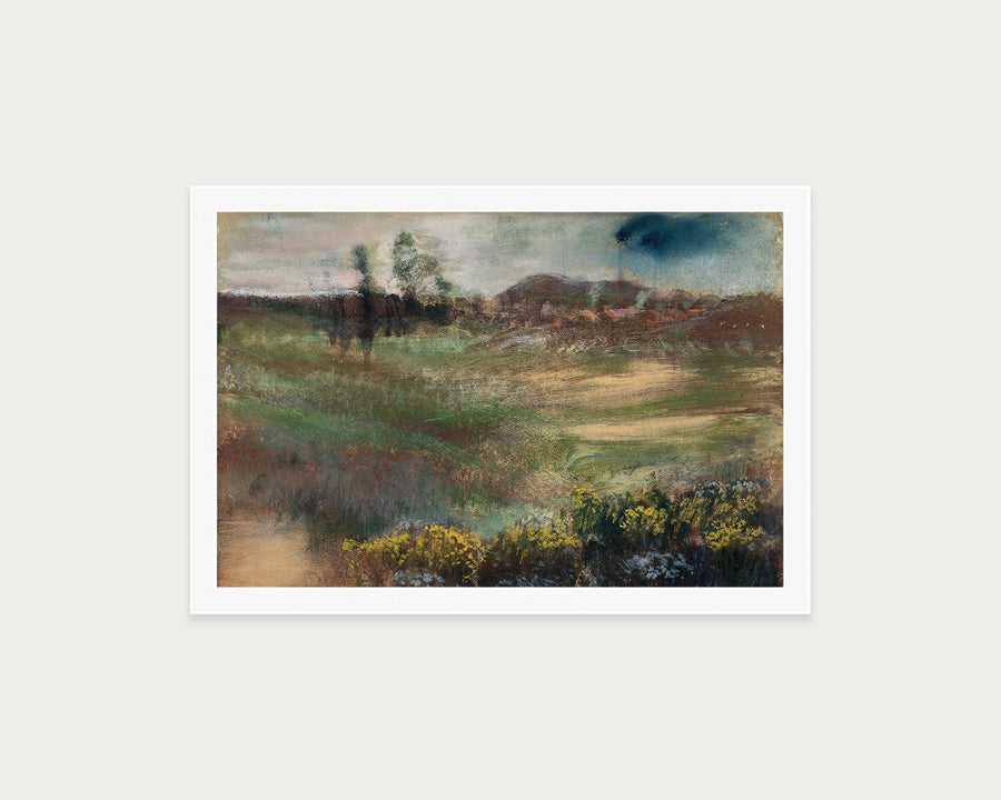 Landscape with Smokestacks
