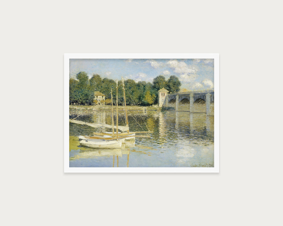 Argenteuil Bridges and Boats