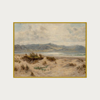 Dunes on the Welsh Coast
