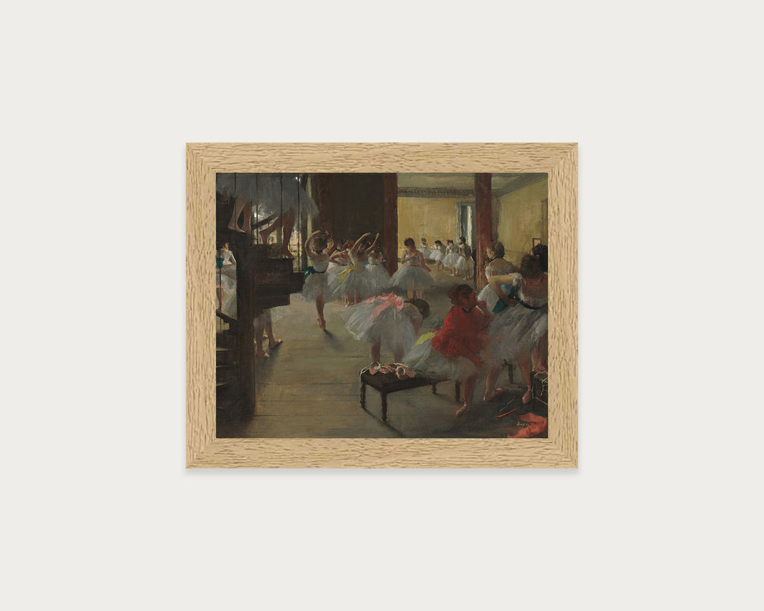 Dance Class by Degas