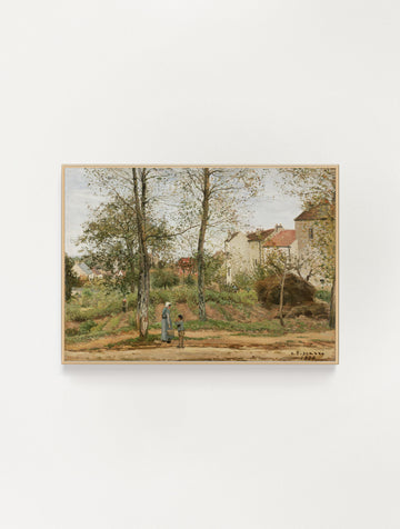 Houses at Bougival (Digital Download)