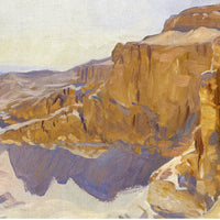 Cliffs of Egypt Vintage Print (Download)