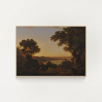 Lake Albano Sunset (Digital Download)