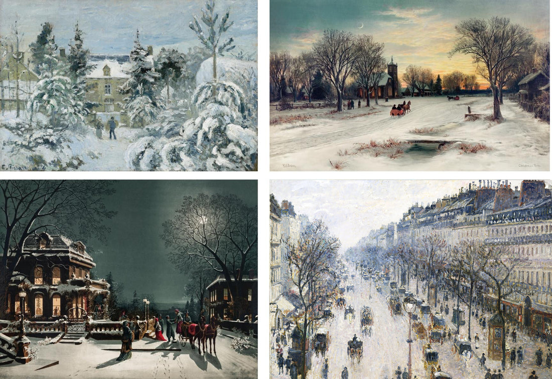 The Holiday Vintage Art Bundle (Download Only)