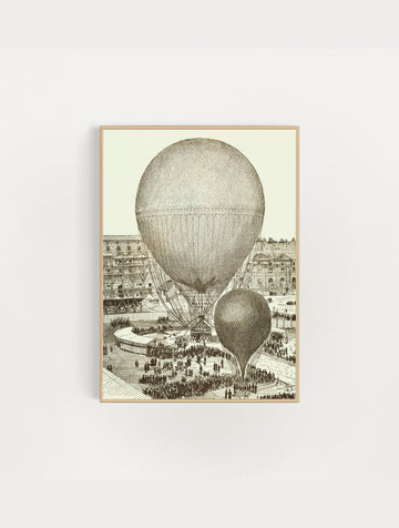 Hot Air Balloons Print (Download)
