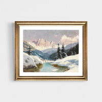 The Wintery Dolomites (Digital Download)