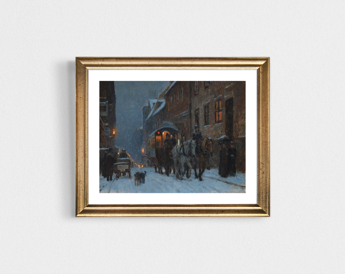 Winter Streets of Stockholm (Download)